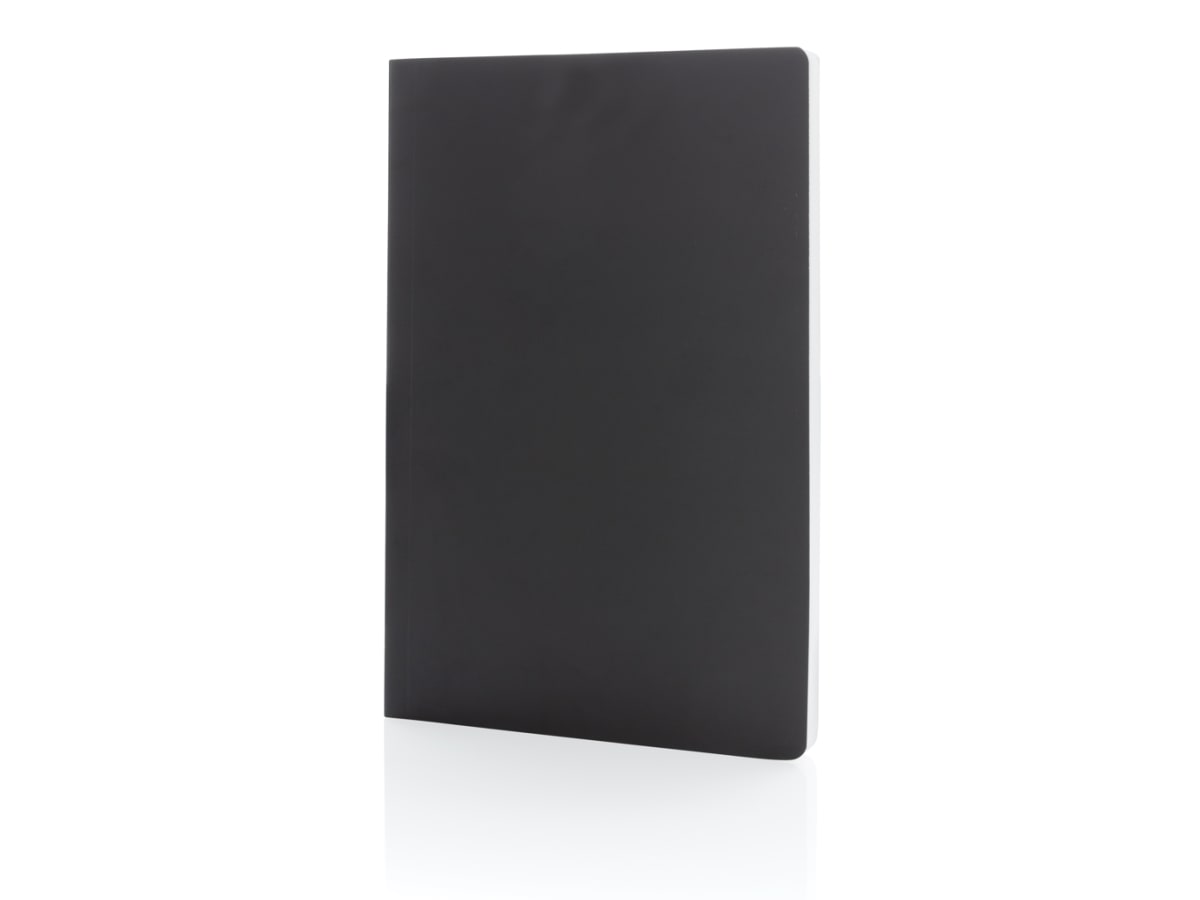 A5 Impact softcover-anteckningsbok i stenpapper