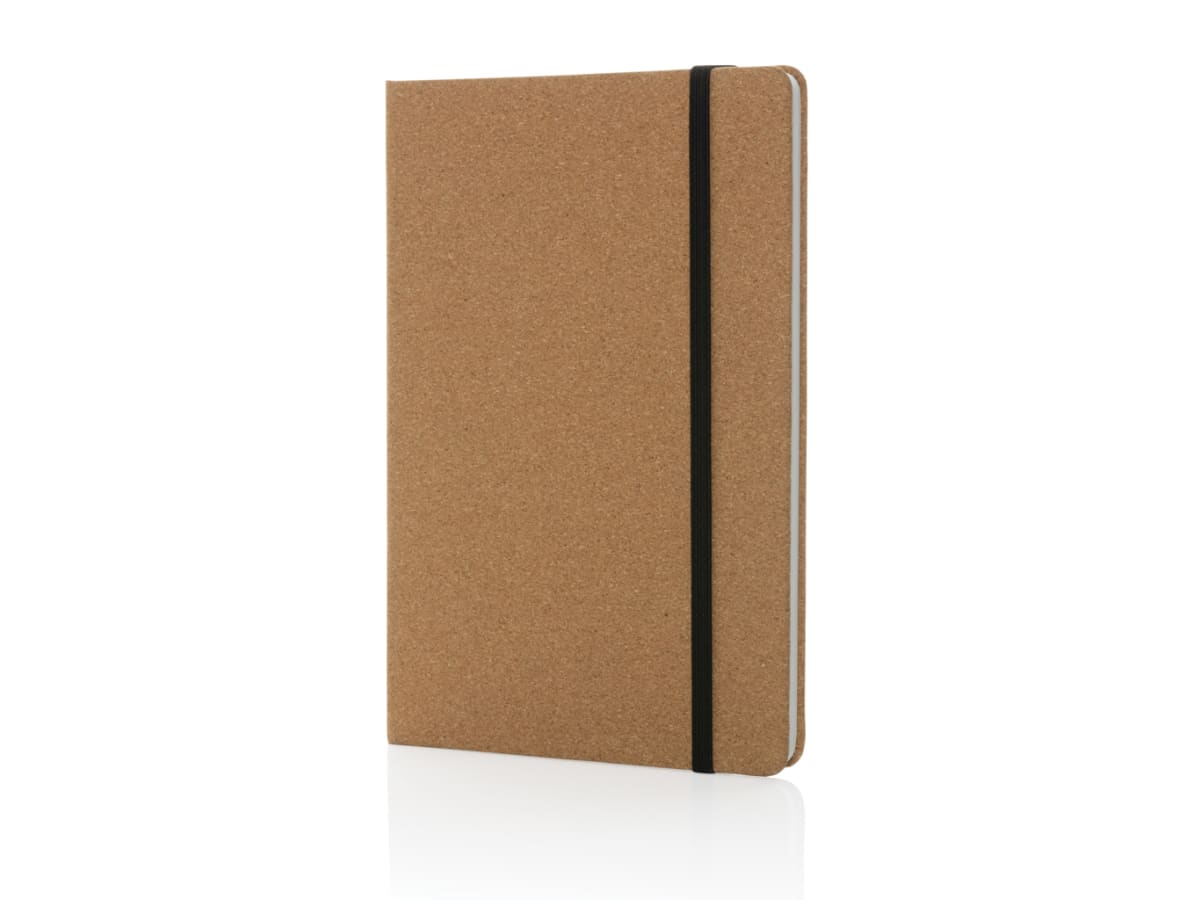 Stoneleaf A5 kork och stenpapper anteckningsbok