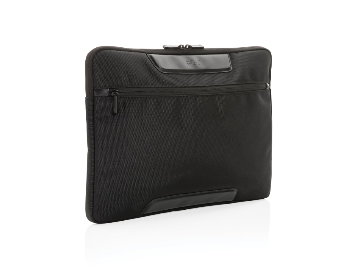 Swiss Peak AWARE™ RPET Voyager 15.6" laptopsleeve