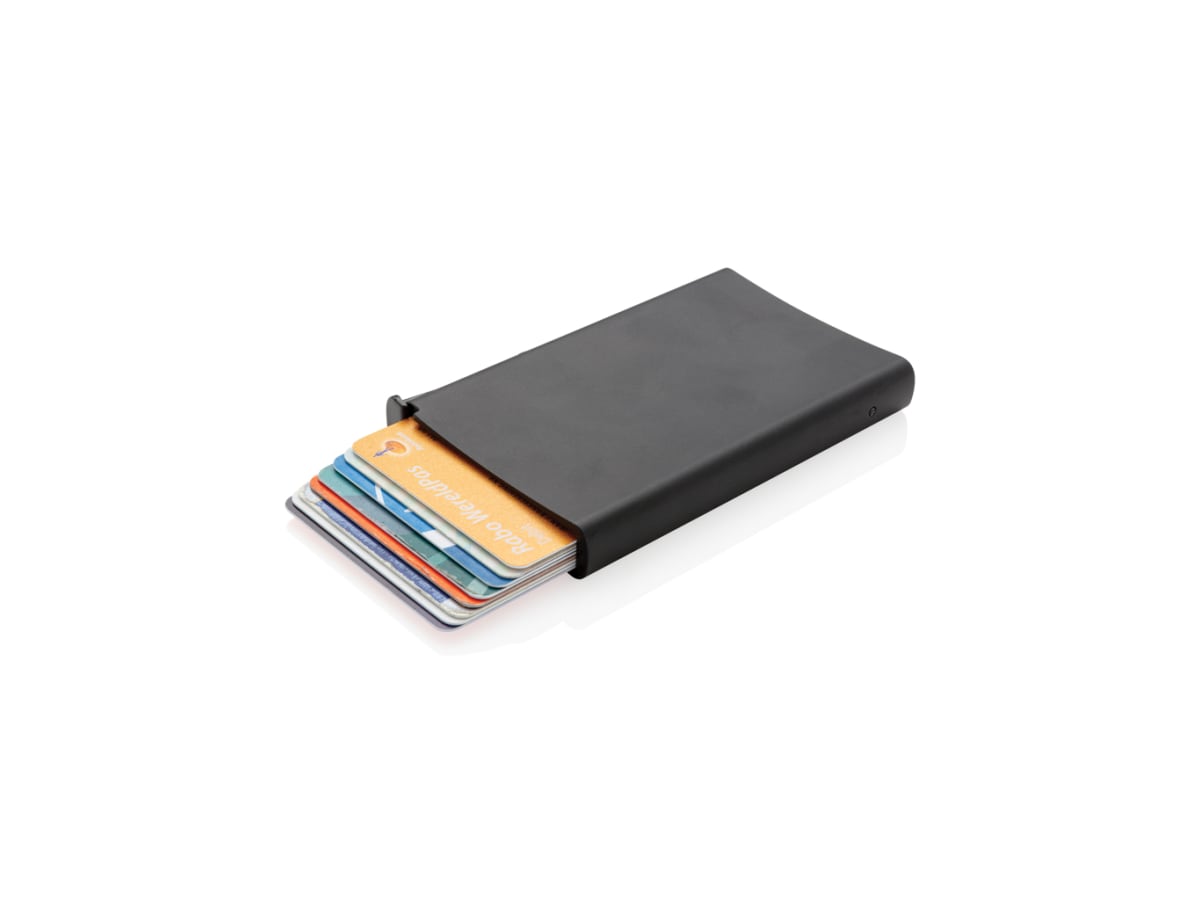 Standard aluminium RFID korthållare