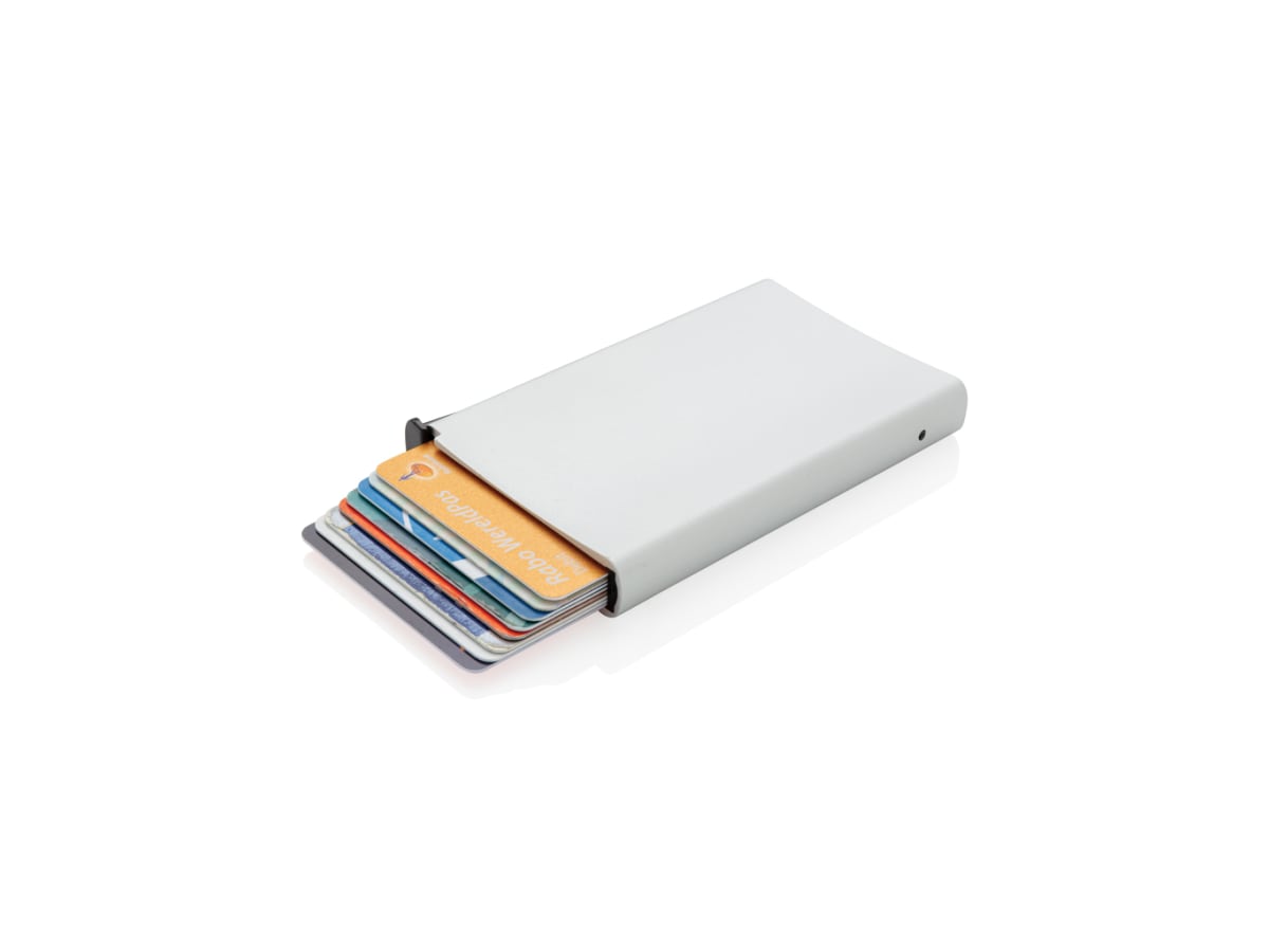 Standard aluminium RFID korthållare