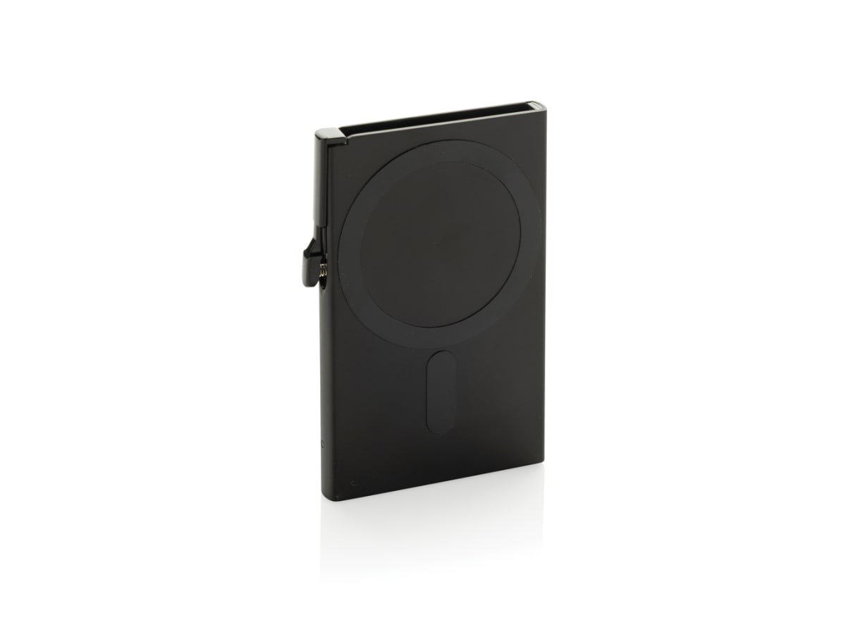 Standard aluminium RFID magnetiskt kortfodral för mobil