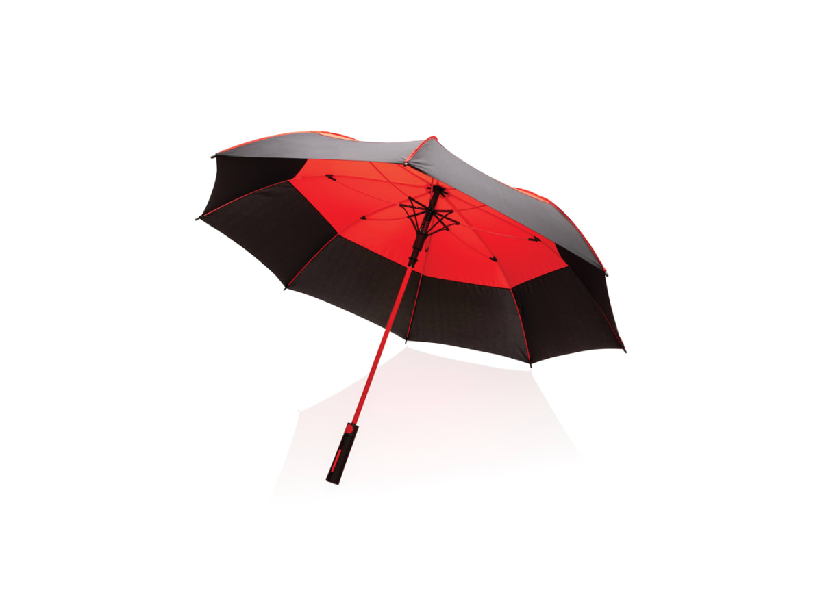 27" Impact AWARE™ RPET 190T auto open stormsäkert paraply