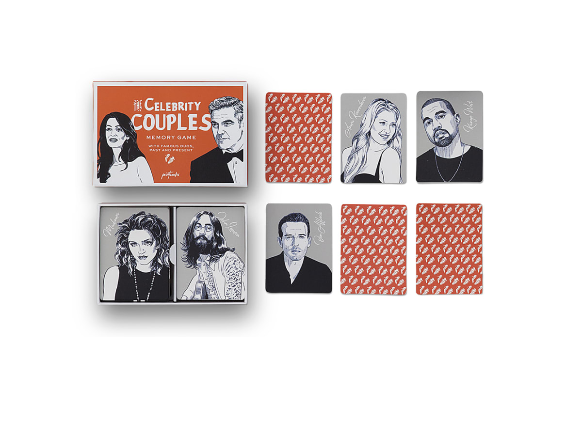 Memo spel Celebrity Couples
