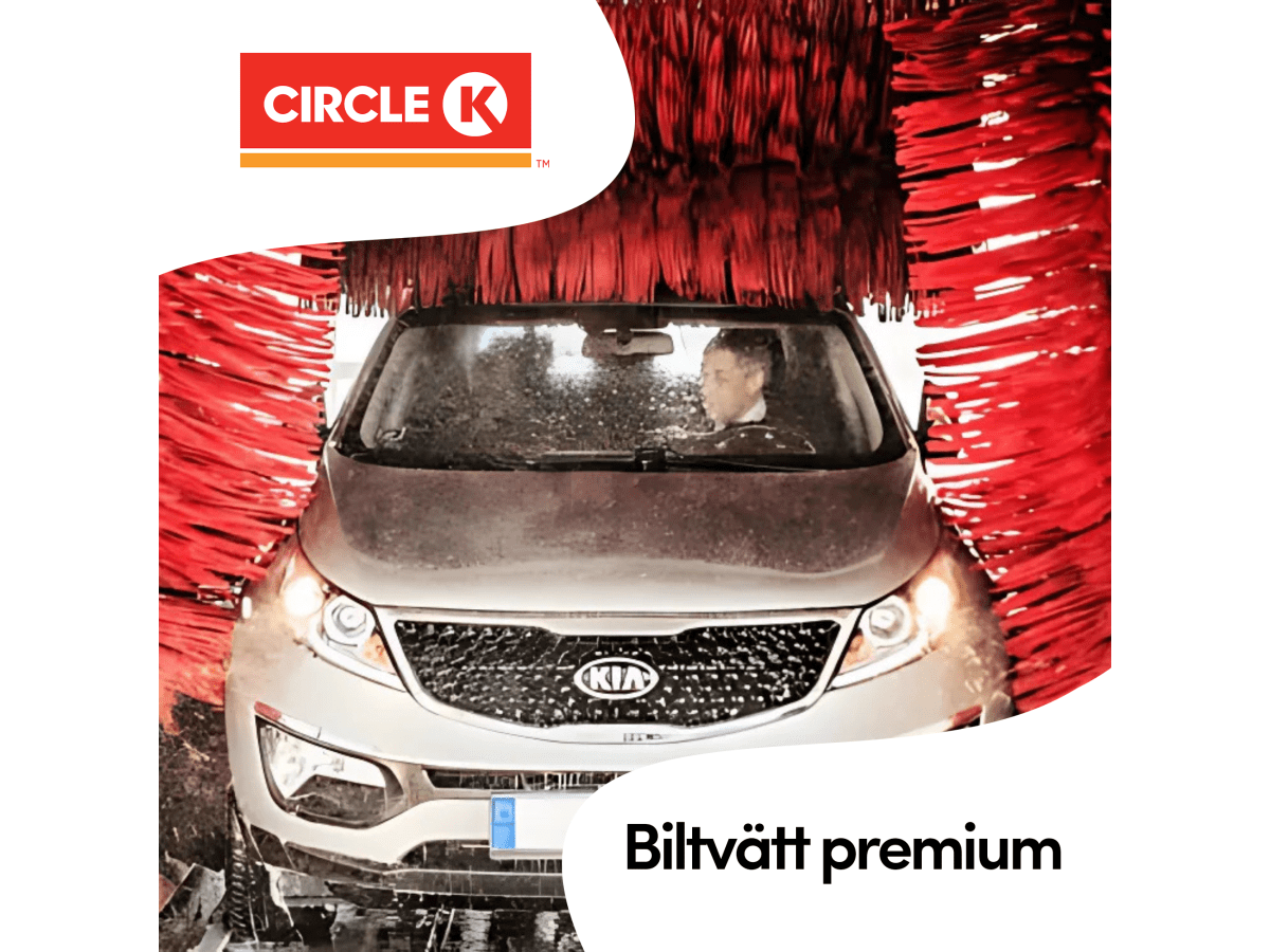 Biltvätt Premium - Circle K