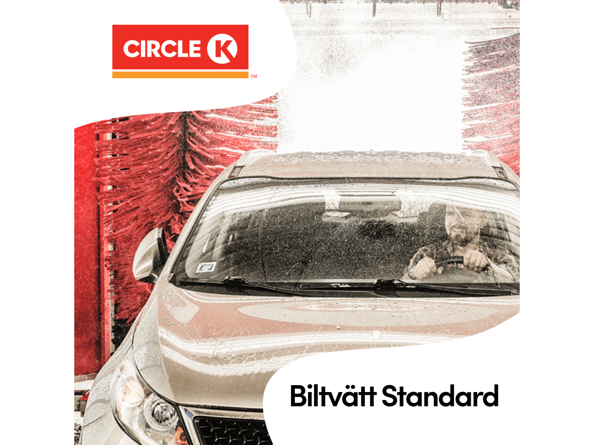 Biltvätt Standard - Circle K