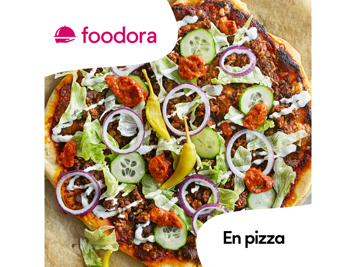 En pizza - Foodora