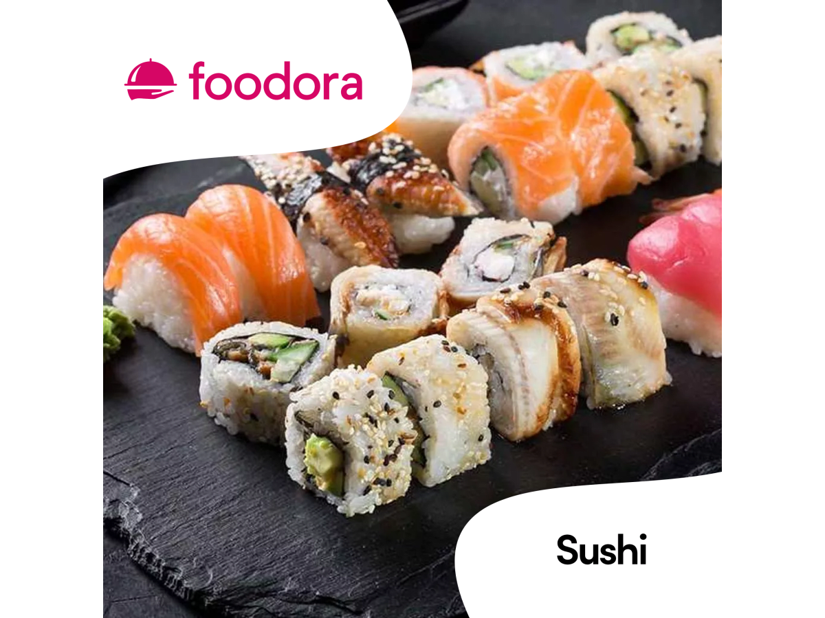 Sushi - Foodora