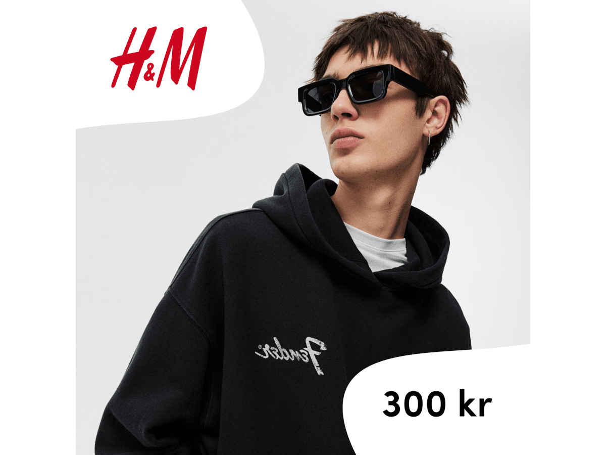 H&M Presentkort 300 kr