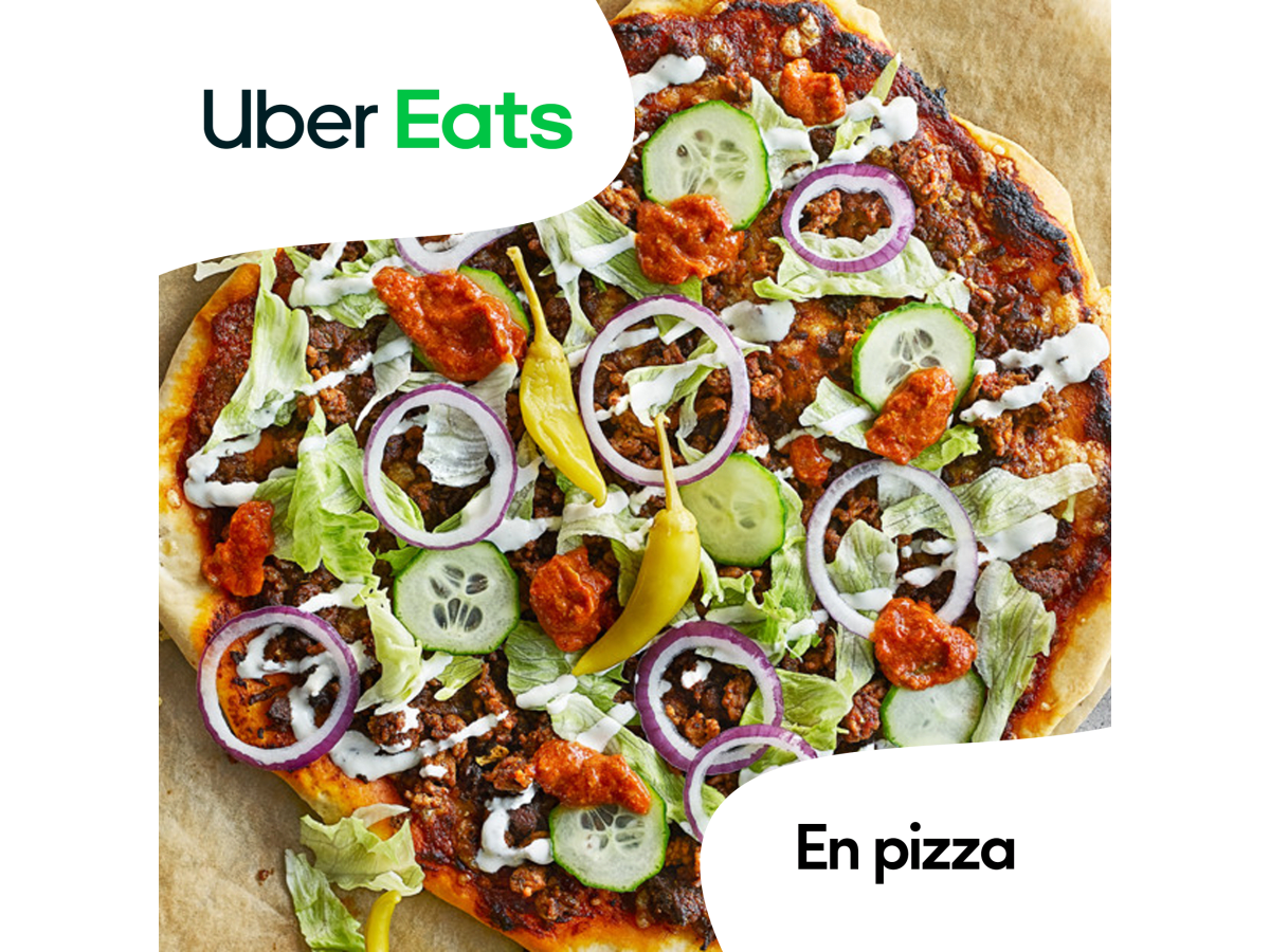 En pizza - Uber Eats