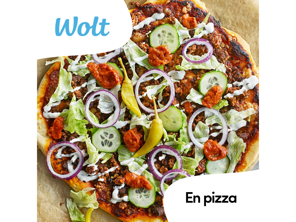 En pizza - Wolt