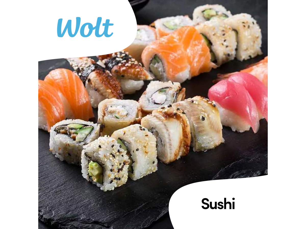Sushi - Wolt