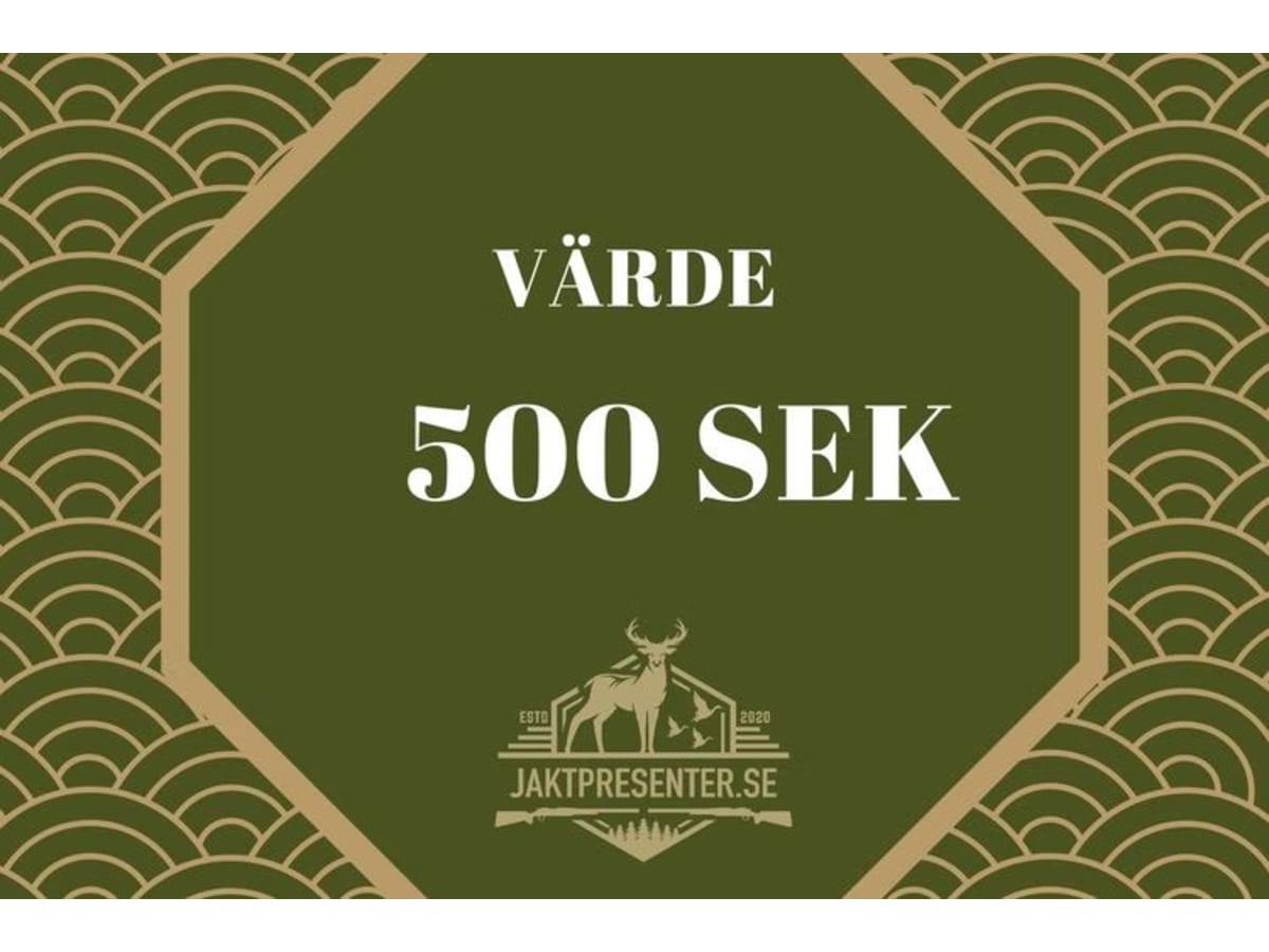 Presentkort hos Jaktpresenter.se