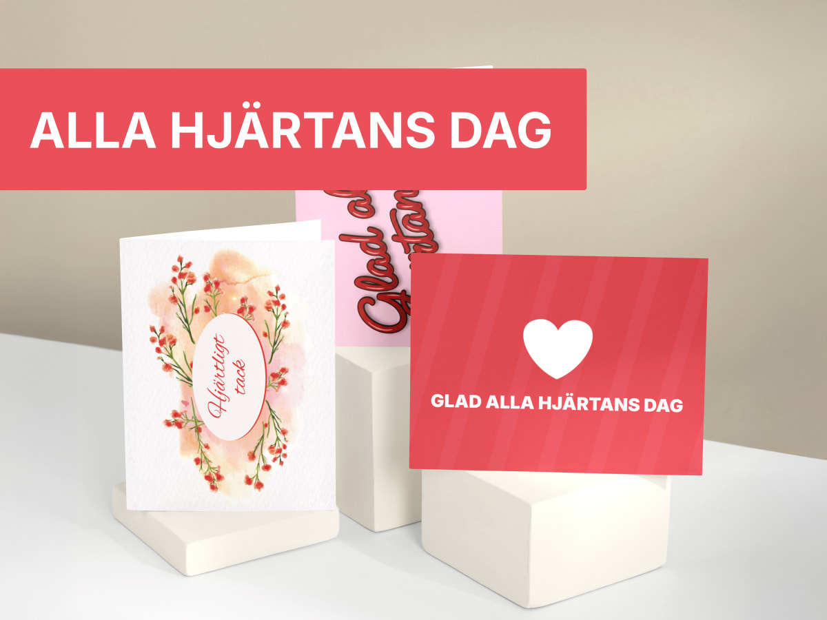 Alla hjärtans dag-kortet (0% moms)