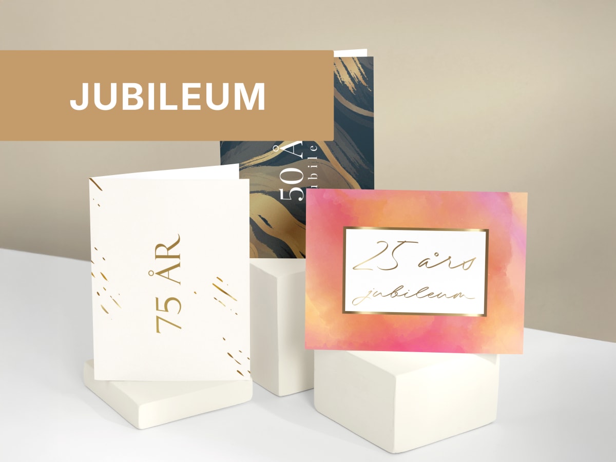 Jubileumskortet (2 val)