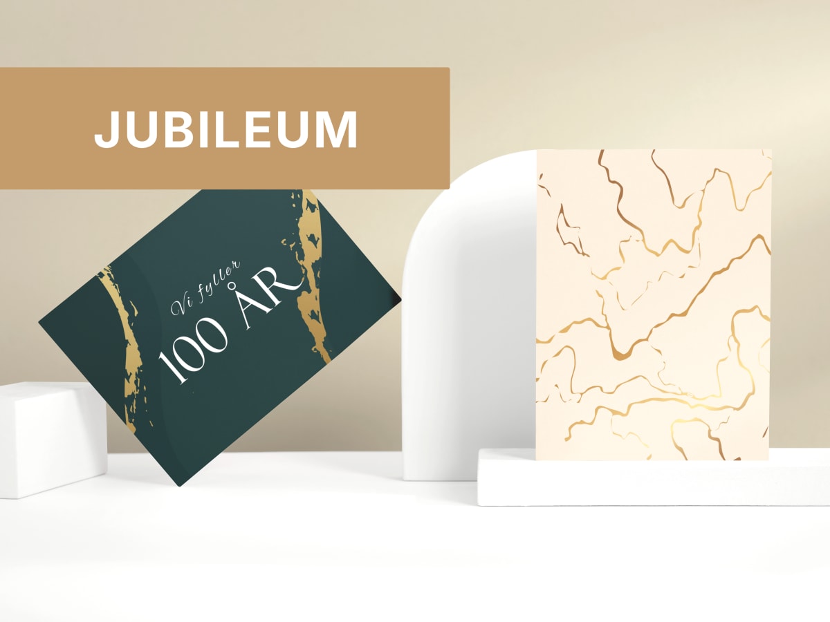 Jubileumskortet (0% moms)