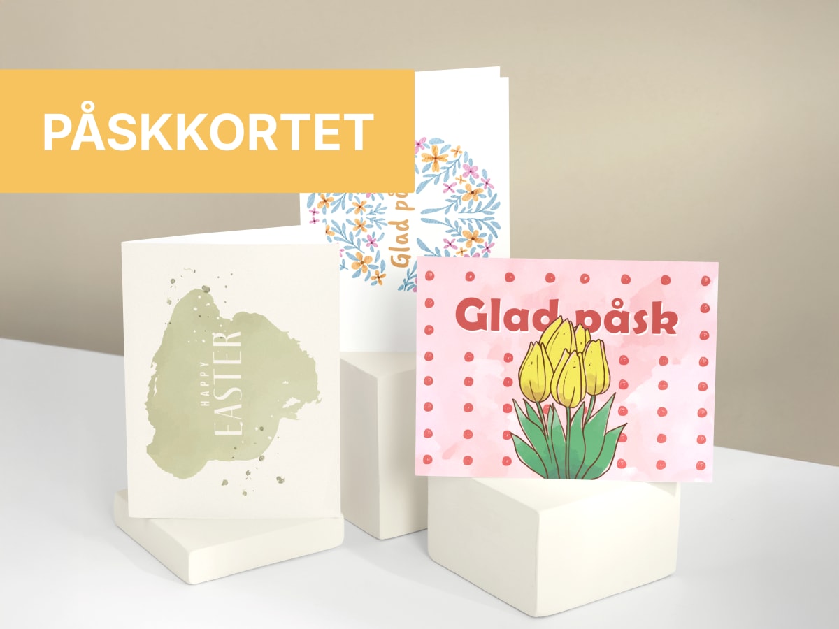 Gåvokort Påsk (0% moms)