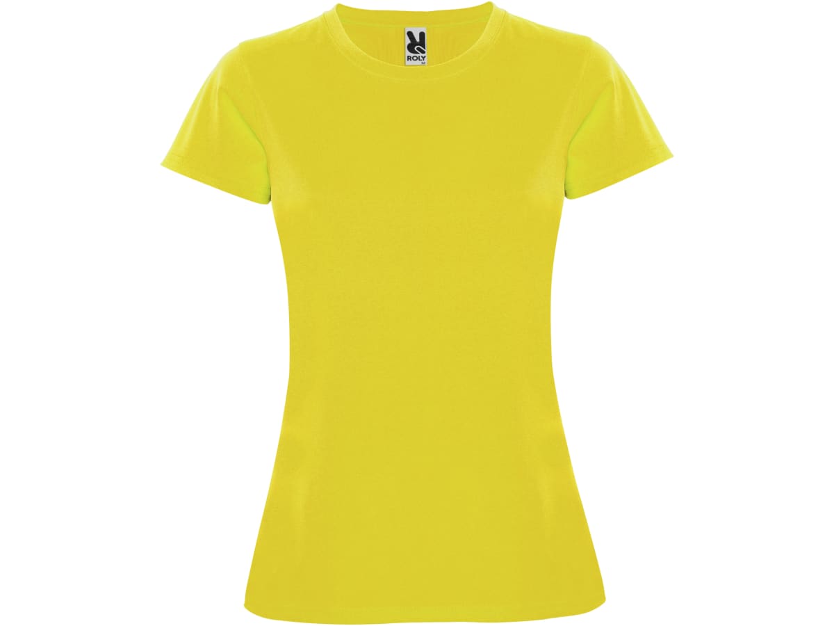 Montecarlo kortärmad funktions T-shirt för dam