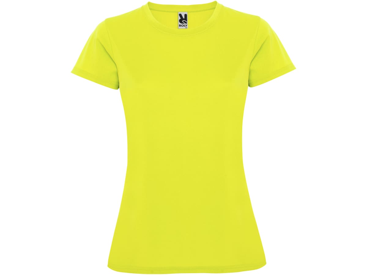 Montecarlo kortärmad funktions T-shirt för dam