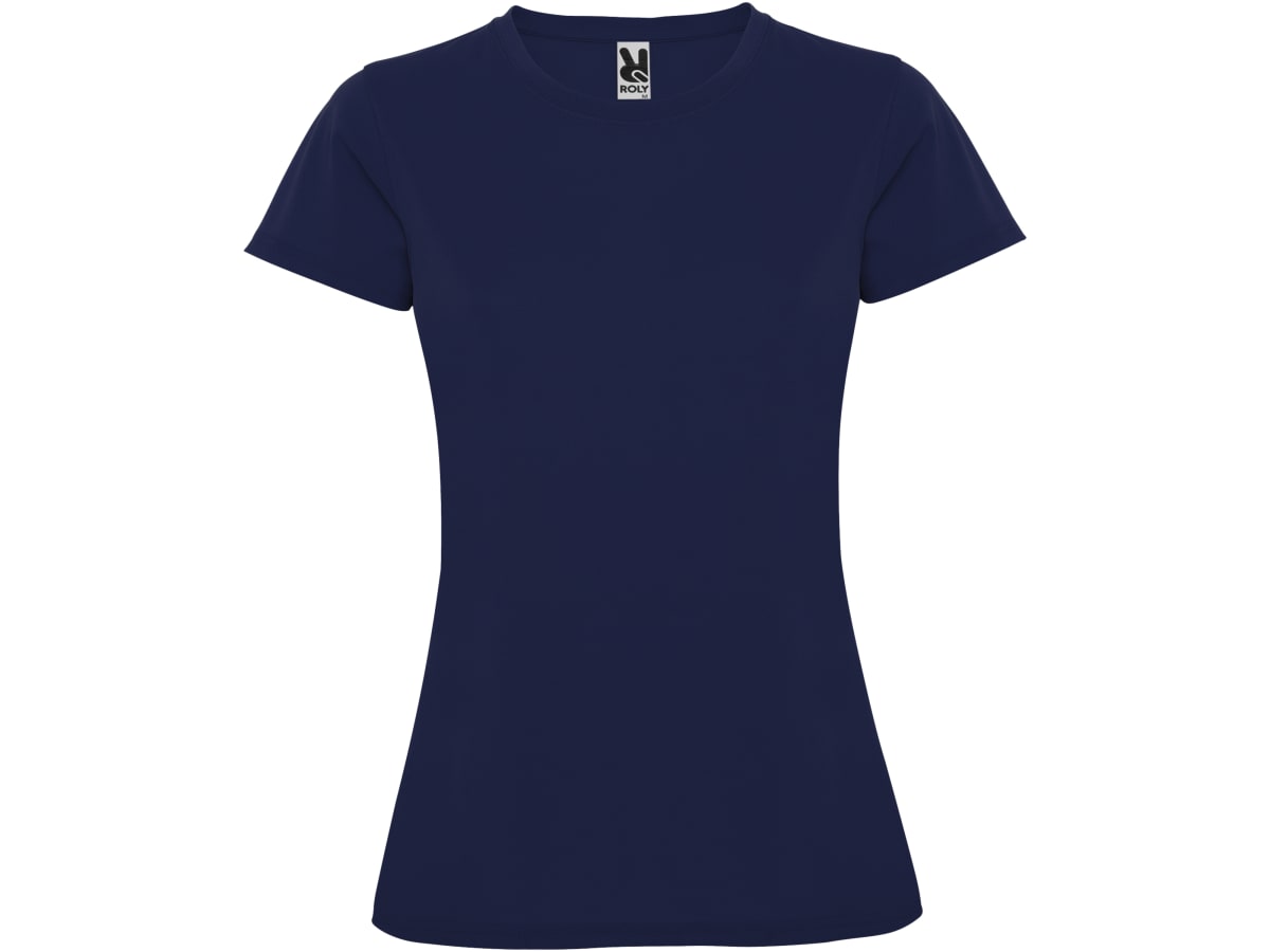 Montecarlo kortärmad funktions T-shirt för dam