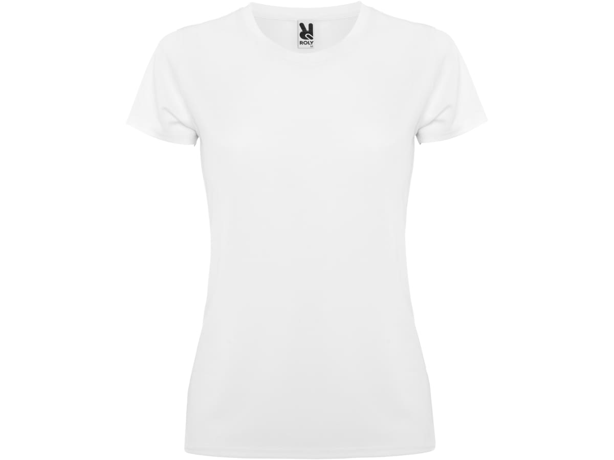 Montecarlo kortärmad funktions T-shirt för dam