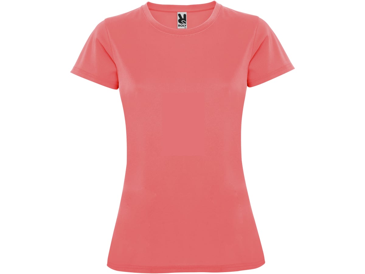 Montecarlo kortärmad funktions T-shirt för dam