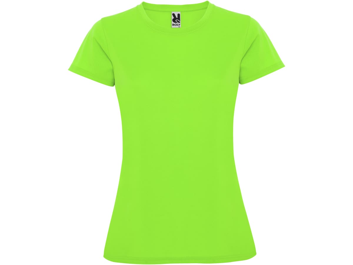 Montecarlo kortärmad funktions T-shirt för dam