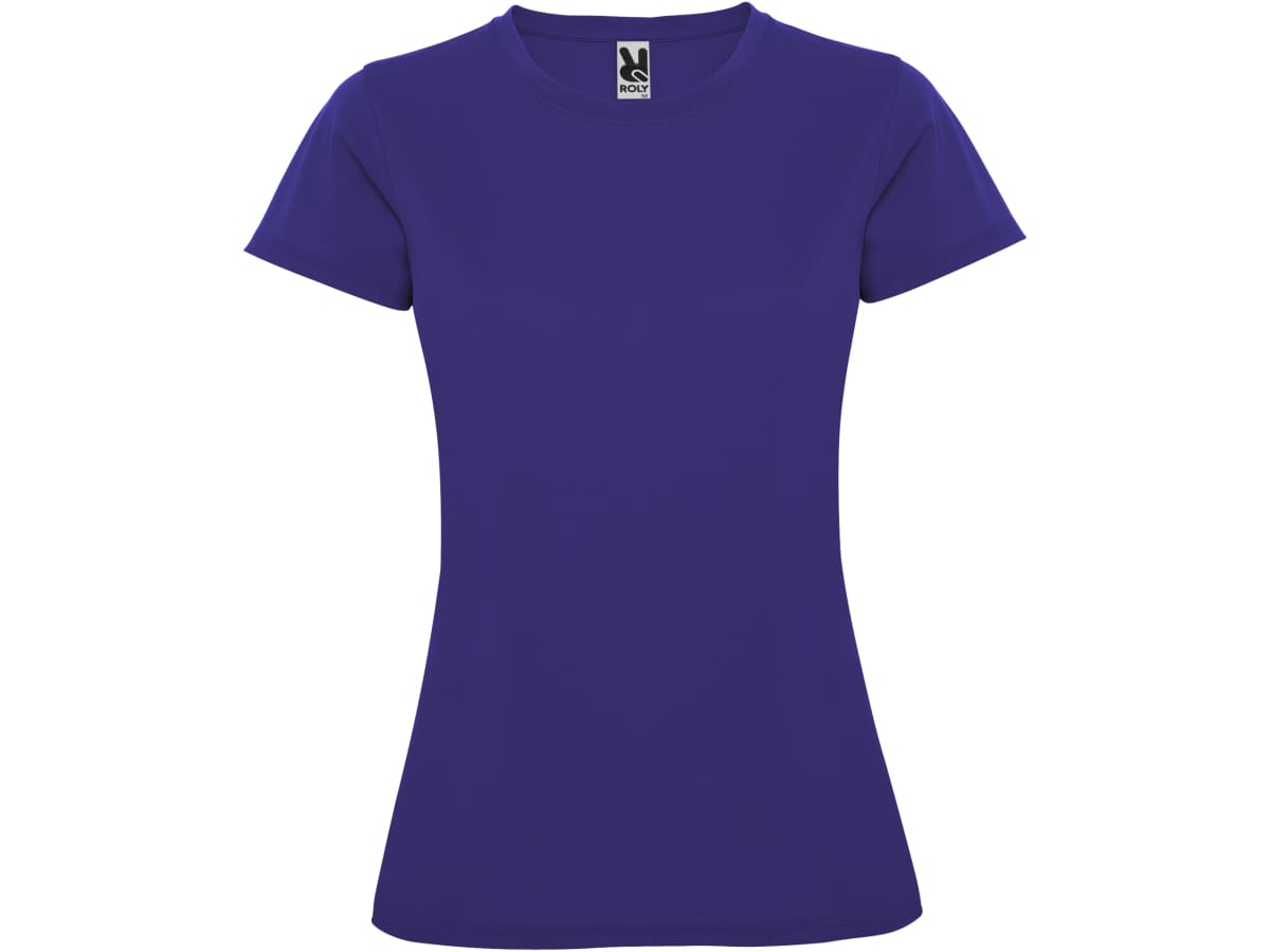 Montecarlo kortärmad funktions T-shirt för dam