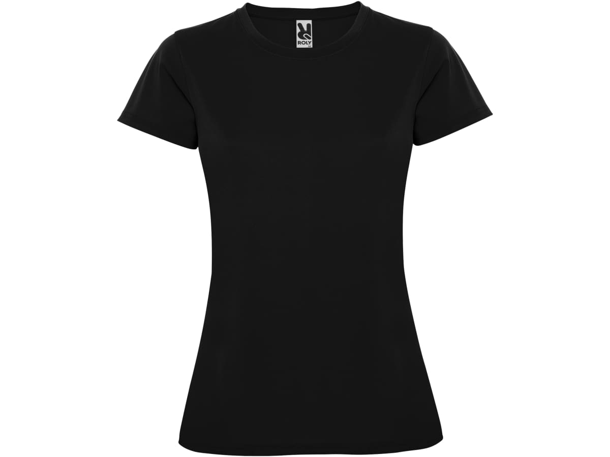 Montecarlo kortärmad funktions T-shirt för dam