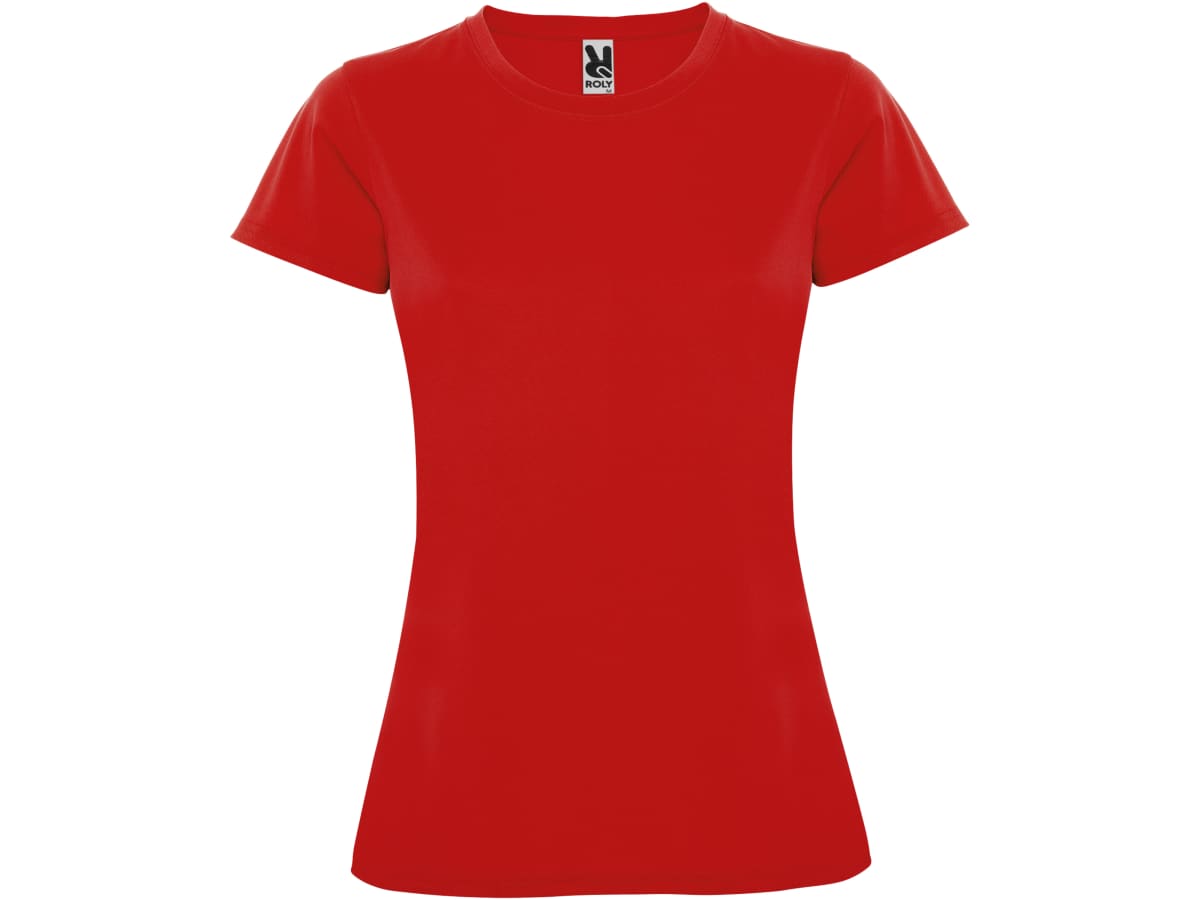 Montecarlo kortärmad funktions T-shirt för dam