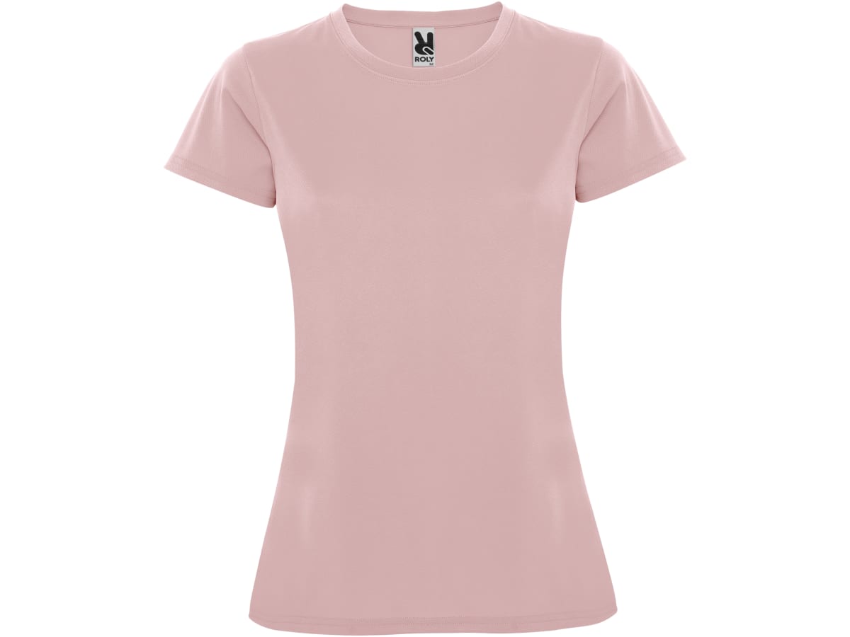 Montecarlo kortärmad funktions T-shirt för dam