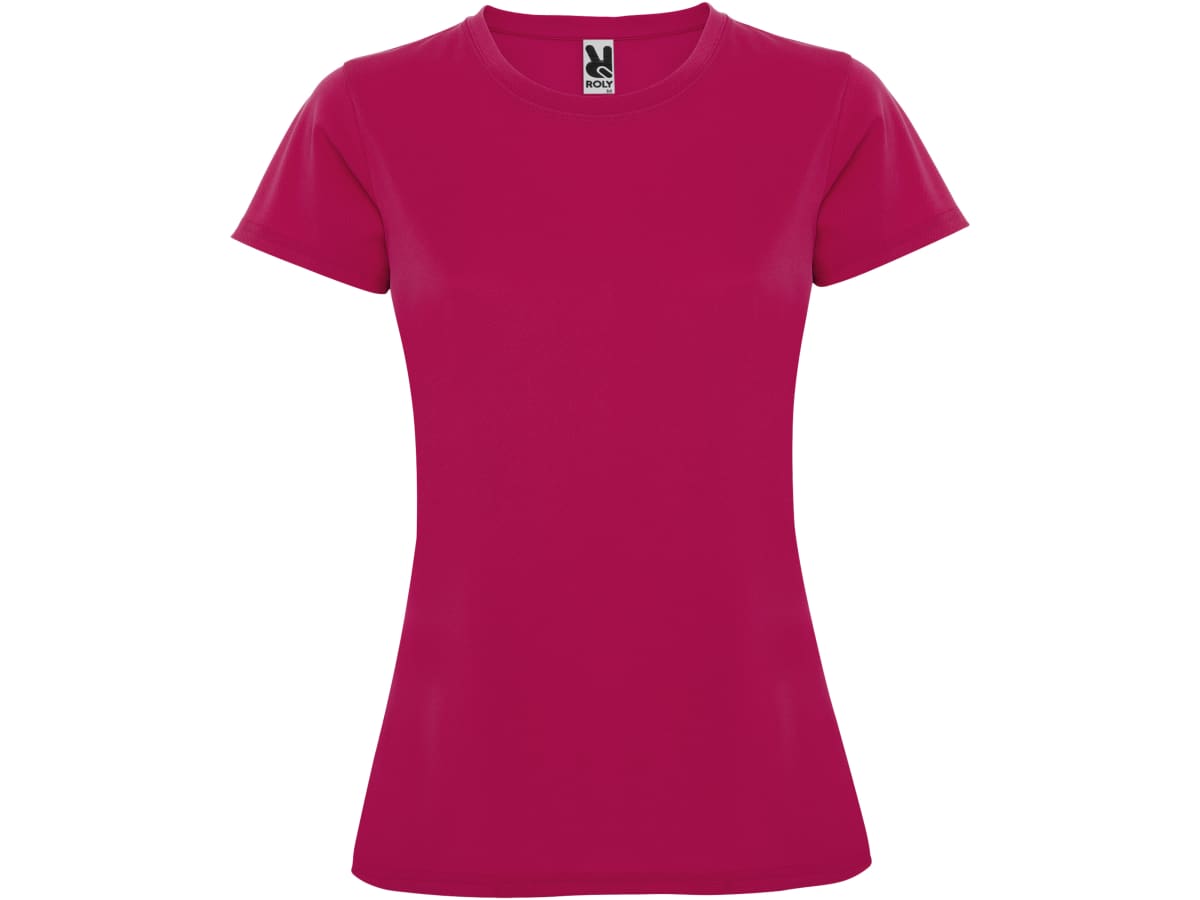 Montecarlo kortärmad funktions T-shirt för dam