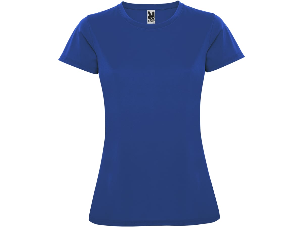 Montecarlo kortärmad funktions T-shirt för dam