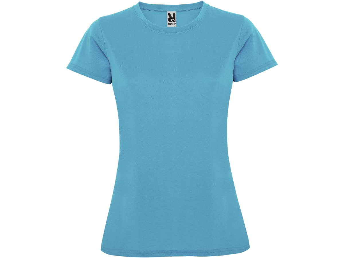 Montecarlo kortärmad funktions T-shirt för dam