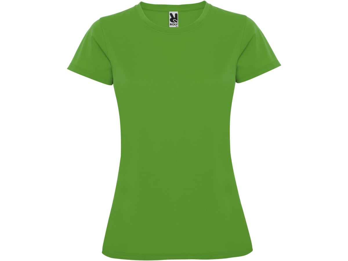 Montecarlo kortärmad funktions T-shirt för dam
