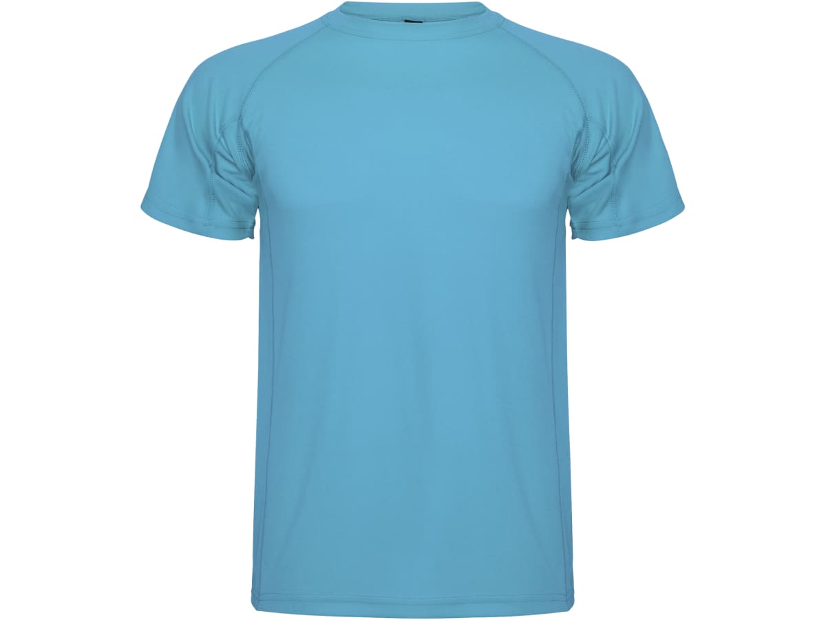 Montecarlo kortärmad sport-T-shirt för herr