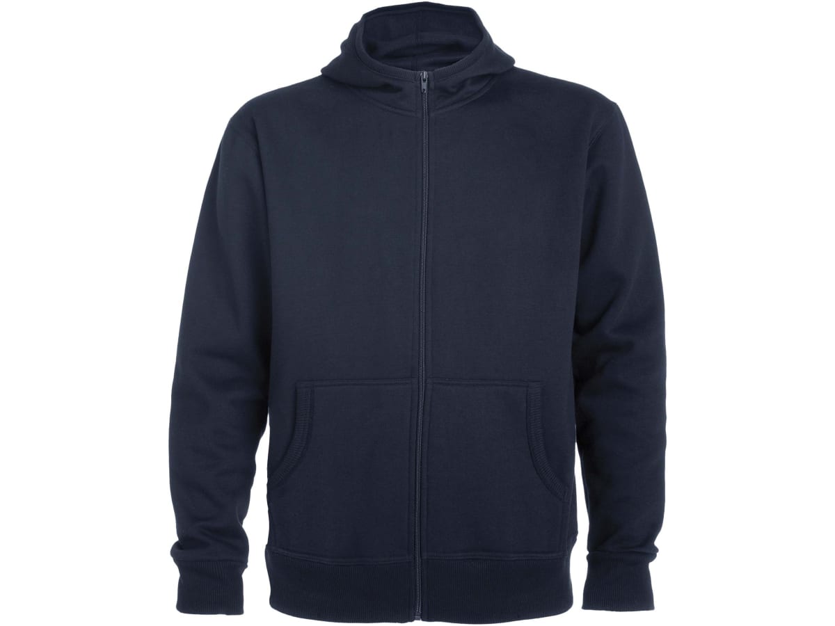 Montblanc unisex hoodie med hellång dragkedja