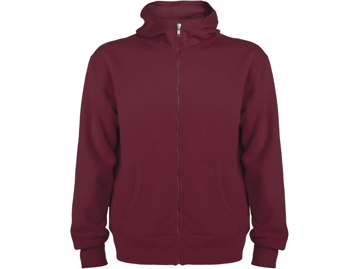 Montblanc unisex hoodie med hellång dragkedja