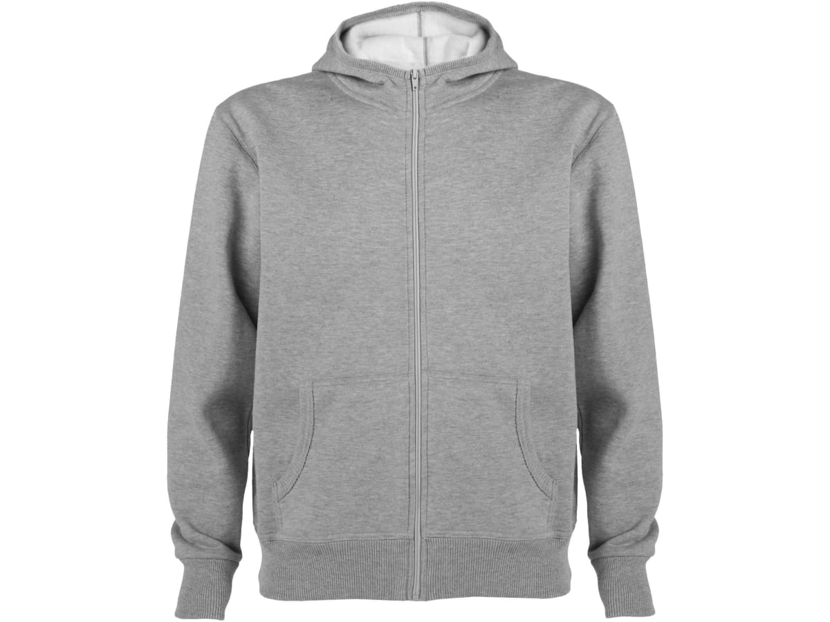 Montblanc unisex hoodie med hellång dragkedja