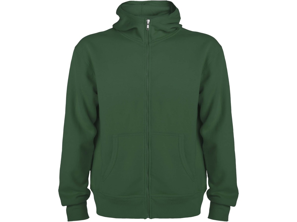 Montblanc unisex hoodie med hellång dragkedja