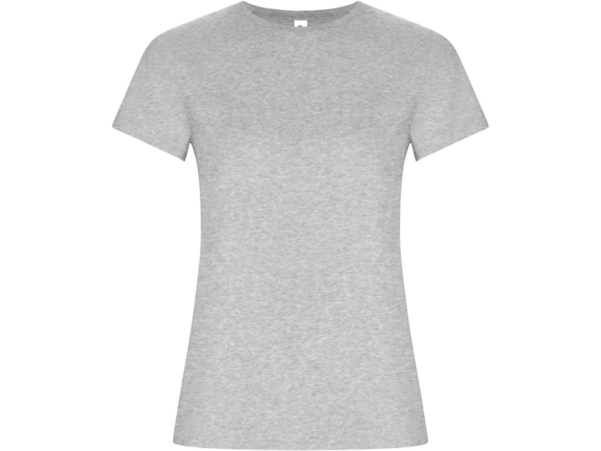 Golden kortärmad T-shirt för dam