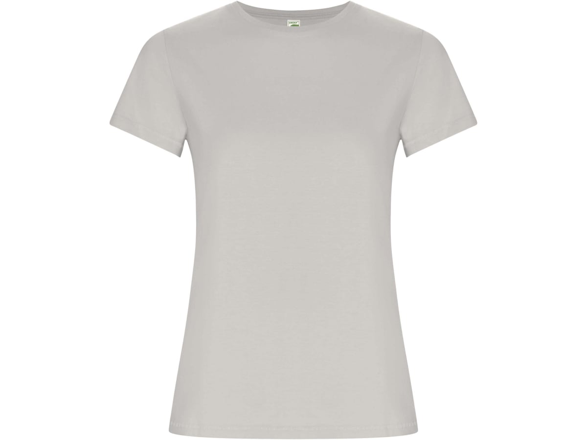 Golden kortärmad T-shirt för dam