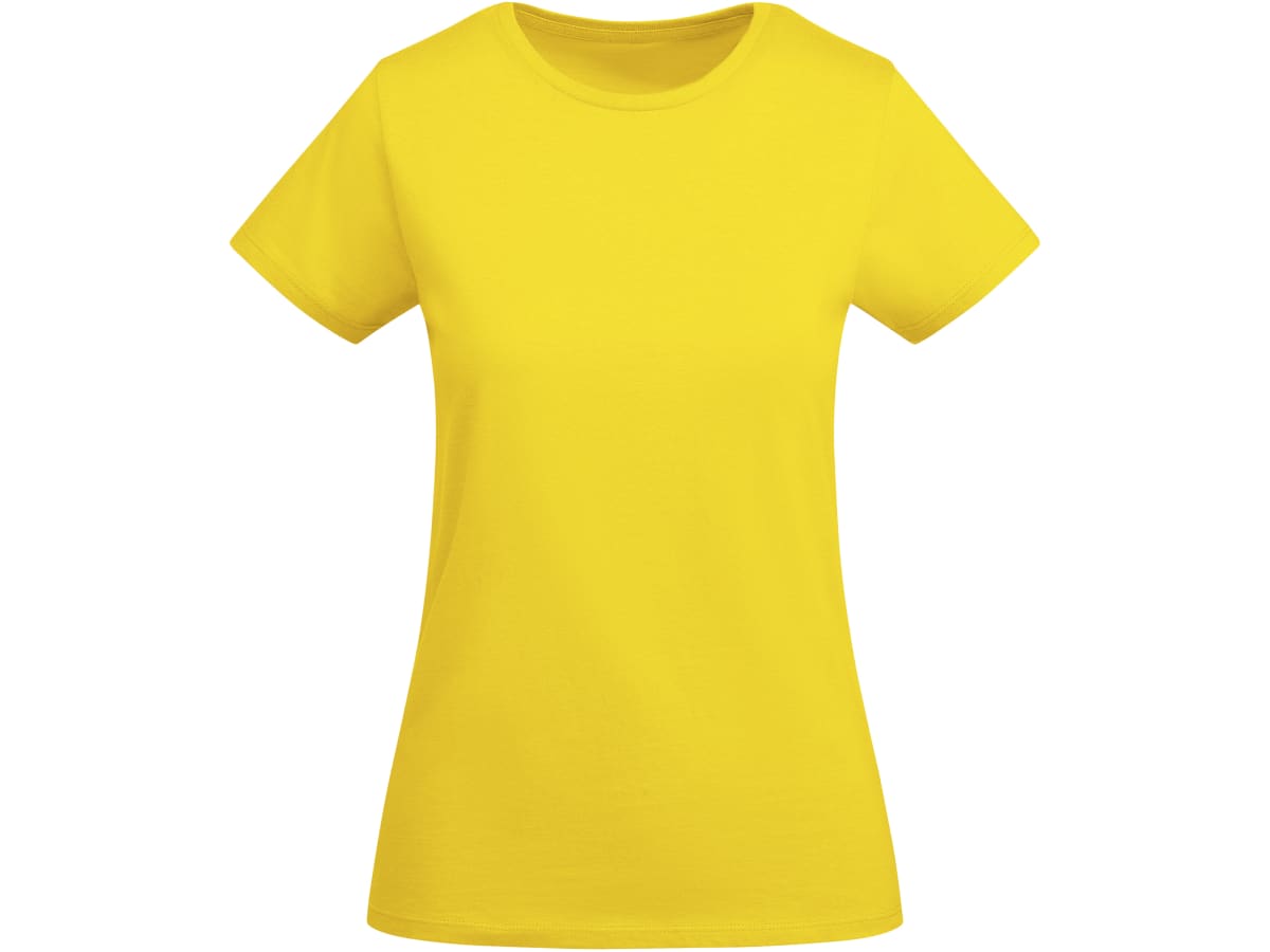 Breda kortärmad T-shirt för dam