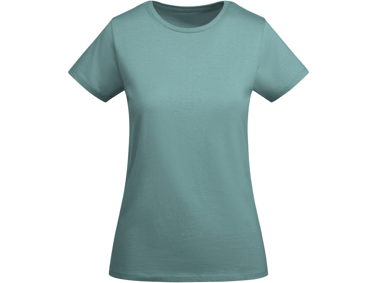 Breda kortärmad T-shirt för dam