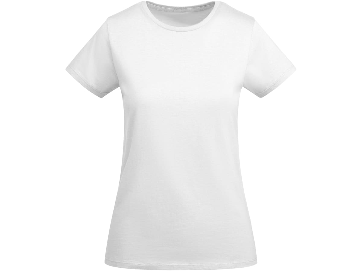 Breda kortärmad T-shirt för dam