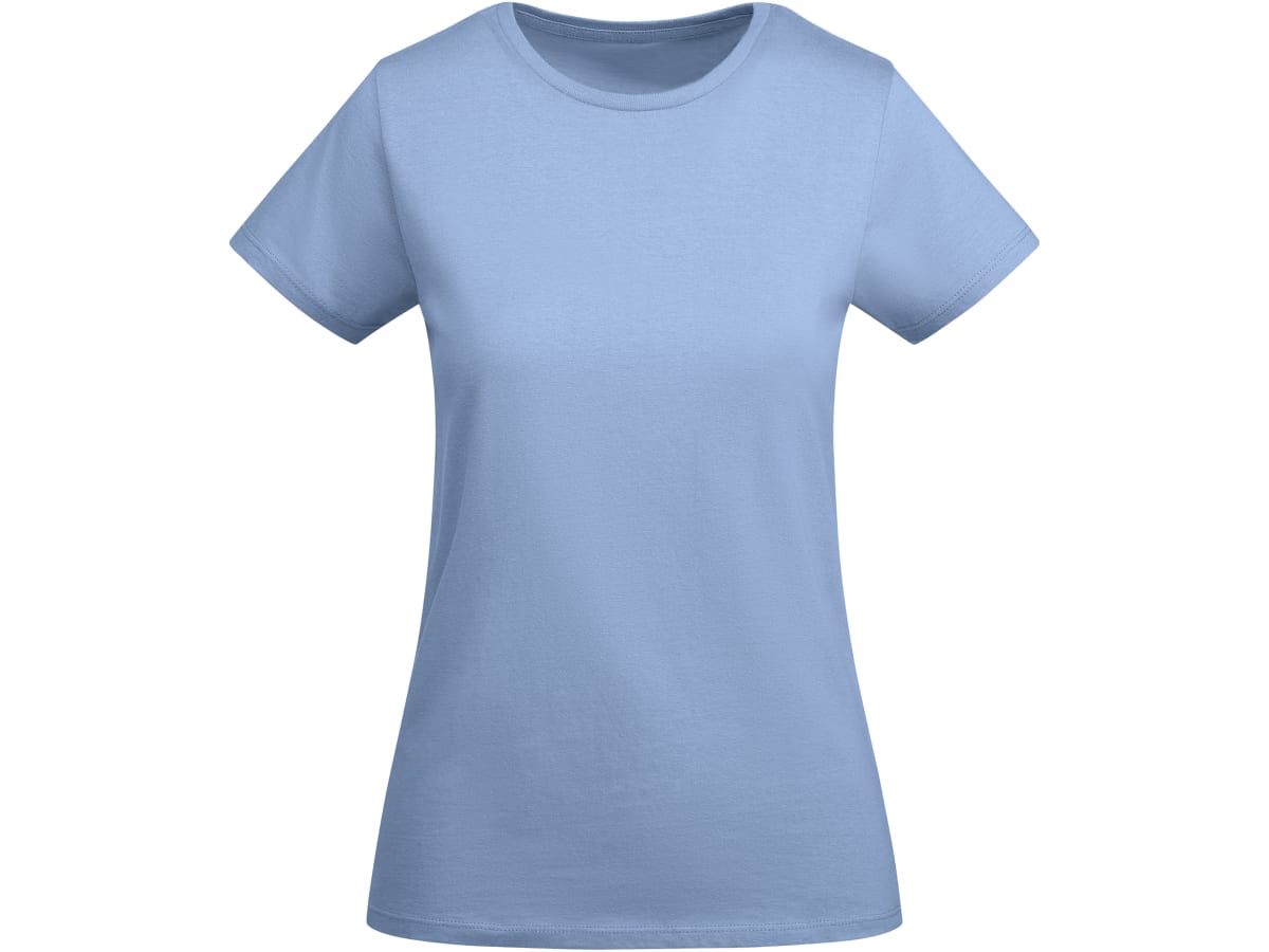 Breda kortärmad T-shirt för dam