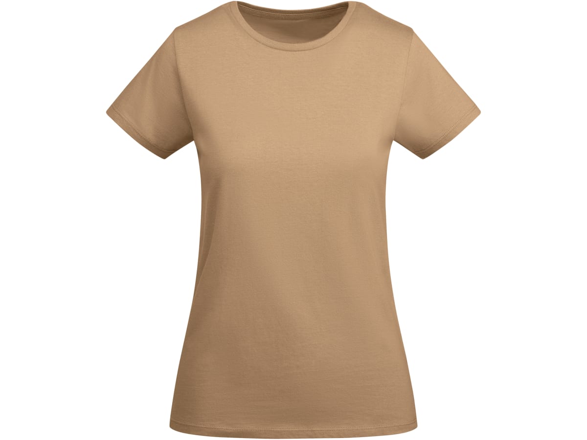 Breda kortärmad T-shirt för dam