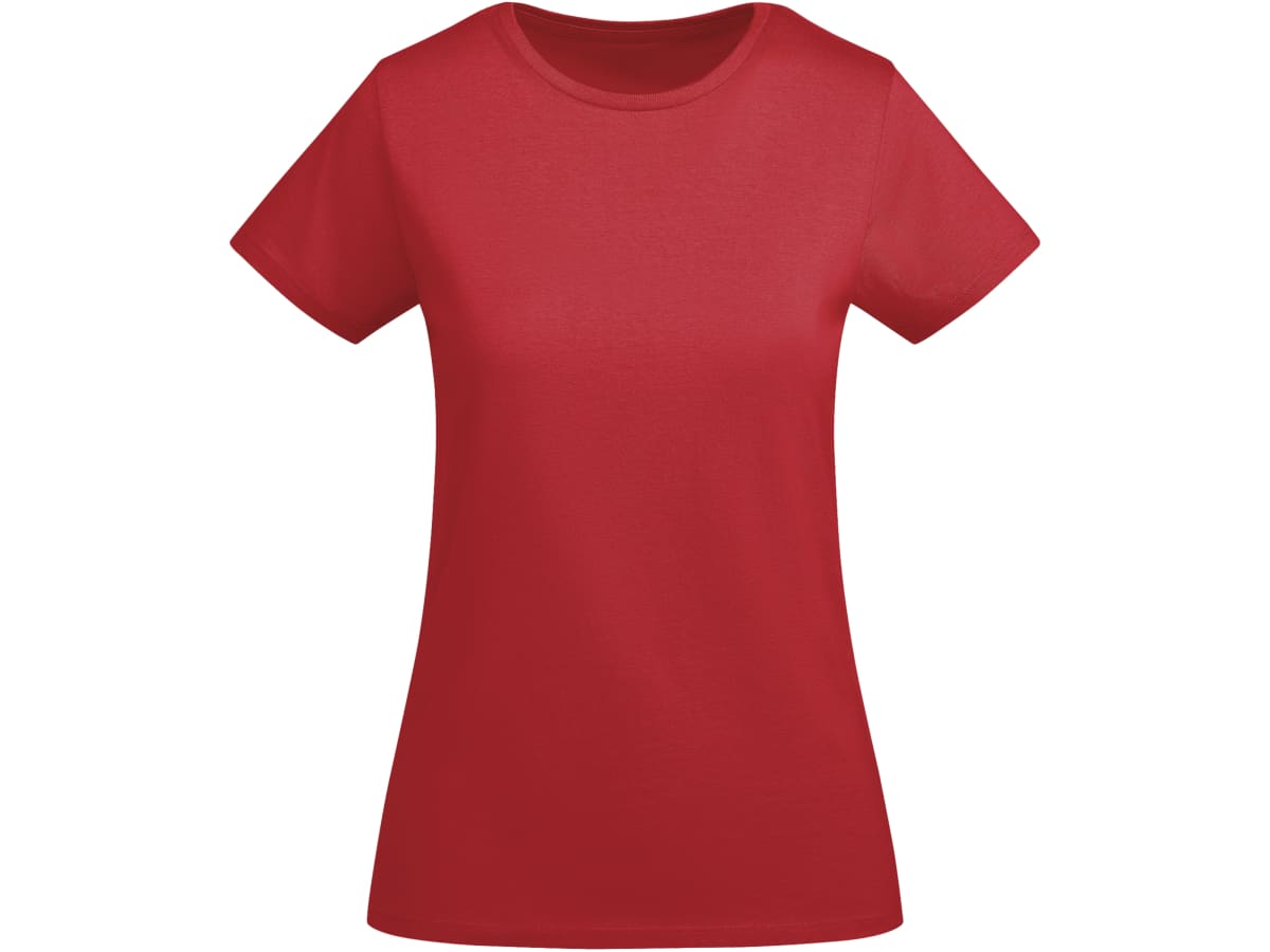 Breda kortärmad T-shirt för dam