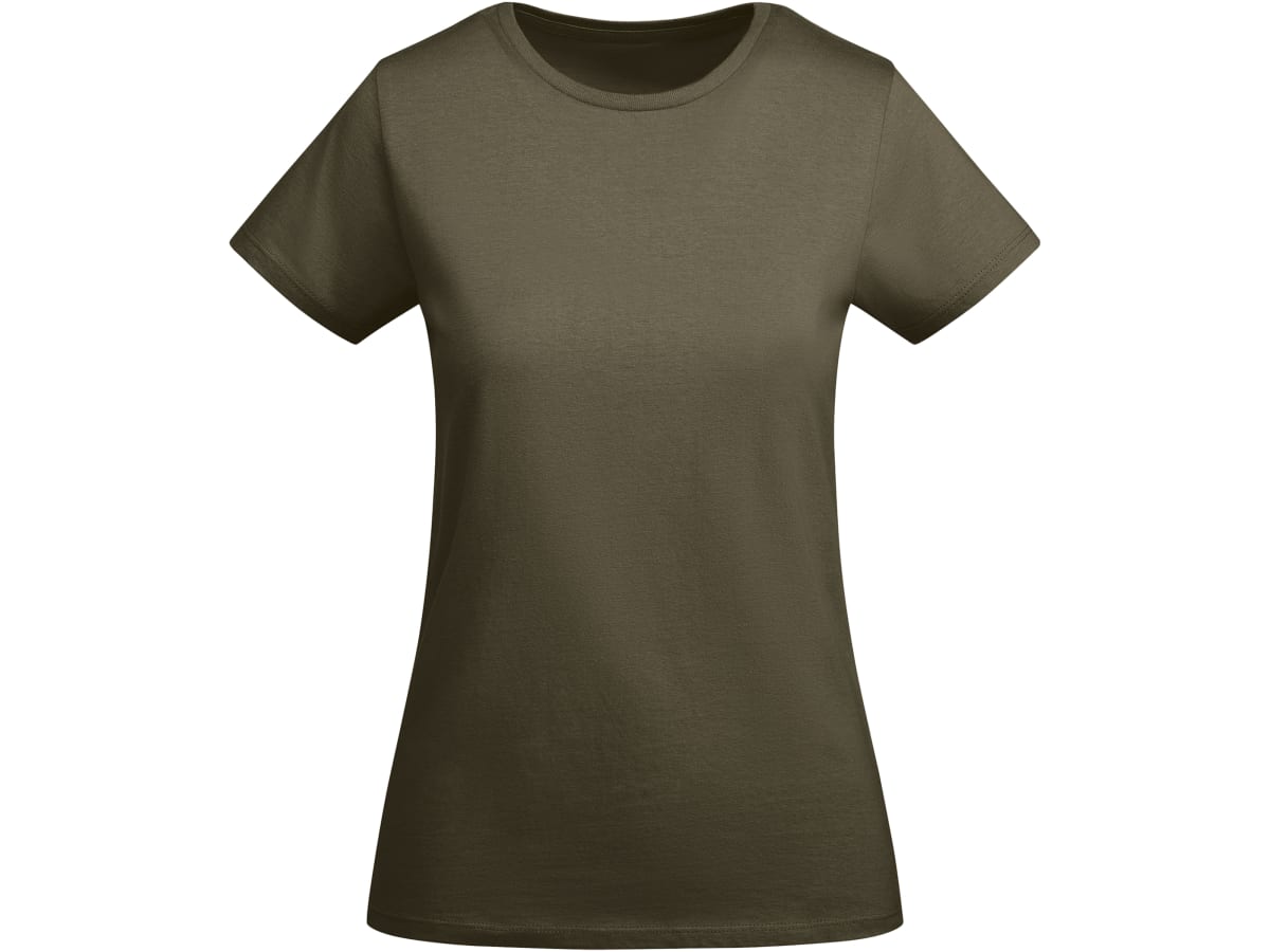 Breda kortärmad T-shirt för dam