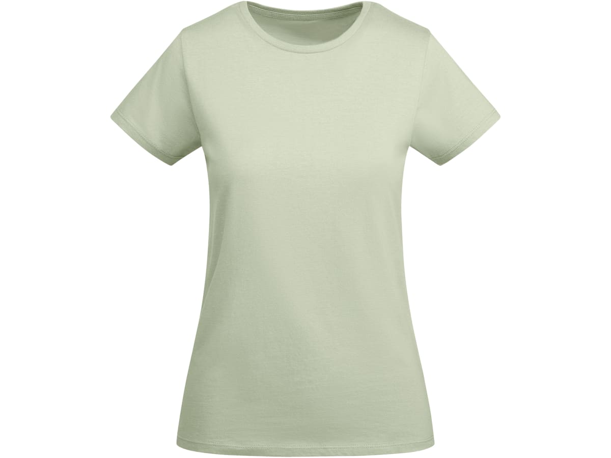 Breda kortärmad T-shirt för dam